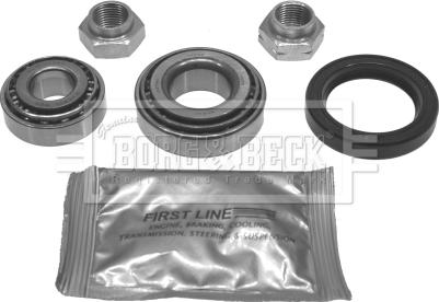 Borg & Beck BWK464 - Wheel hub, bearing Kit www.autospares.lv