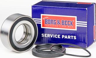 Borg & Beck BWK407 - Riteņa rumbas gultņa komplekts www.autospares.lv