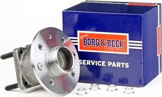 Borg & Beck BWK410 - Riteņa rumbas gultņa komplekts www.autospares.lv