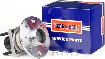 Borg & Beck BWK411 - Riteņa rumbas gultņa komplekts www.autospares.lv