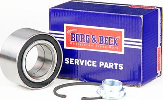 Borg & Beck BWK481 - Riteņa rumbas gultņa komplekts autospares.lv