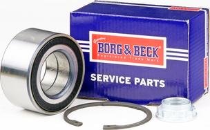 Borg & Beck BWK483 - Riteņa rumbas gultņa komplekts www.autospares.lv