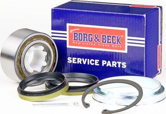 Borg & Beck BWK426 - Riteņa rumbas gultņa komplekts www.autospares.lv