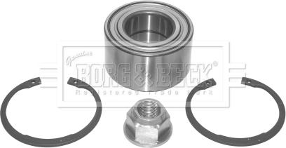 Borg & Beck BWK423 - Wheel hub, bearing Kit www.autospares.lv