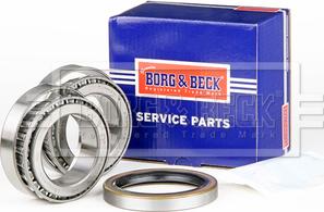 Borg & Beck BWK545 - Riteņa rumbas gultņa komplekts www.autospares.lv