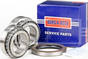 Borg & Beck BWK548 - Riteņa rumbas gultņa komplekts www.autospares.lv