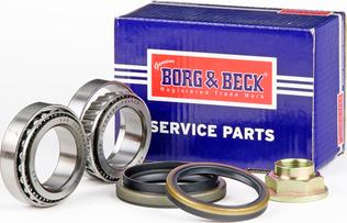 Borg & Beck BWK556 - Riteņa rumbas gultņa komplekts www.autospares.lv