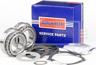 Borg & Beck BWK551 - Riteņa rumbas gultņa komplekts www.autospares.lv