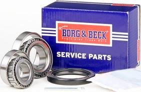 Borg & Beck BWK569 - Подшипник ступицы колеса, комплект www.autospares.lv