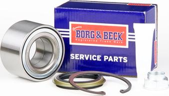 Borg & Beck BWK564 - Riteņa rumbas gultņa komplekts www.autospares.lv