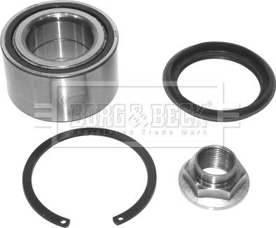 Borg & Beck BWK560 - Подшипник ступицы колеса, комплект www.autospares.lv