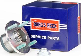 Borg & Beck BWK561 - Подшипник ступицы колеса, комплект www.autospares.lv