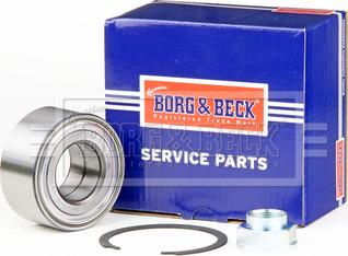 Borg & Beck BWK504 - Riteņa rumbas gultņa komplekts www.autospares.lv