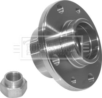 Borg & Beck BWK508 - Wheel hub, bearing Kit www.autospares.lv