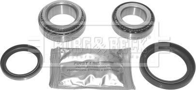 Borg & Beck BWK503 - Wheel hub, bearing Kit www.autospares.lv