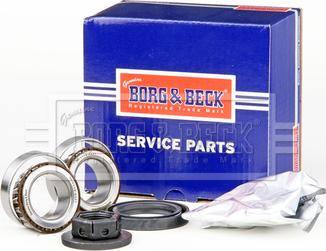 Borg & Beck BWK512 - Riteņa rumbas gultņa komplekts www.autospares.lv