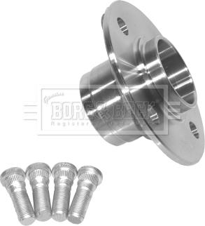 Borg & Beck BWK586 - Wheel hub, bearing Kit www.autospares.lv