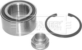 Pex 16.0573 - Wheel hub, bearing Kit www.autospares.lv