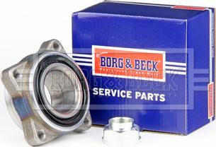 Borg & Beck BWK524 - Riteņa rumbas gultņa komplekts www.autospares.lv