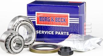 Borg & Beck BWK575 - Riteņa rumbas gultņa komplekts www.autospares.lv