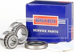 Borg & Beck BWK572 - Wheel hub, bearing Kit www.autospares.lv