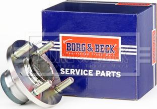 Borg & Beck BWK577 - Riteņa rumbas gultņa komplekts autospares.lv