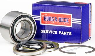 Borg & Beck BWK691 - Riteņa rumbas gultņa komplekts www.autospares.lv