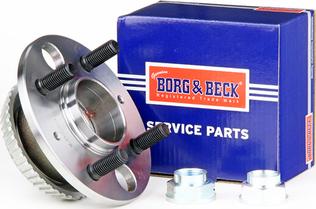 Borg & Beck BWK653 - Riteņa rumbas gultņa komplekts www.autospares.lv