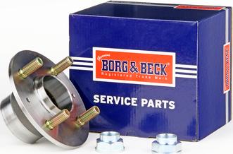 Borg & Beck BWK652 - Riteņa rumbas gultņa komplekts www.autospares.lv