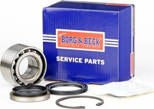 Borg & Beck BWK665 - Riteņa rumbas gultņa komplekts www.autospares.lv