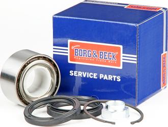 Borg & Beck BWK662 - Riteņa rumbas gultņa komplekts www.autospares.lv