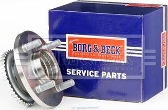 Borg & Beck BWK600 - Riteņa rumbas gultņa komplekts www.autospares.lv