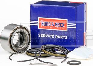 Borg & Beck BWK601 - Riteņa rumbas gultņa komplekts www.autospares.lv