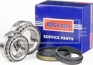 Borg & Beck BWK607 - Riteņa rumbas gultņa komplekts www.autospares.lv