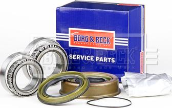 Borg & Beck BWK617 - Wheel hub, bearing Kit www.autospares.lv