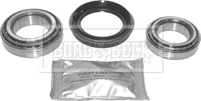 Borg & Beck BWK617 - Riteņa rumbas gultņa komplekts www.autospares.lv