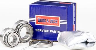 Borg & Beck BWK689 - Riteņa rumbas gultņa komplekts www.autospares.lv