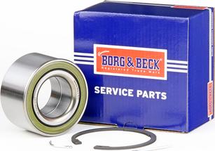 Borg & Beck BWK670 - Riteņa rumbas gultņa komplekts www.autospares.lv