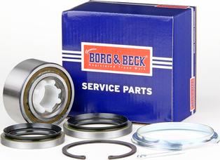 Borg & Beck BWK672 - Riteņa rumbas gultņa komplekts www.autospares.lv