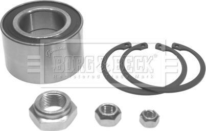 Borg & Beck BWK049 - Wheel hub, bearing Kit www.autospares.lv