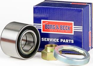 Borg & Beck BWK044 - Подшипник ступицы колеса, комплект www.autospares.lv