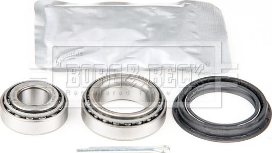 Borg & Beck BWK041 - Wheel hub, bearing Kit www.autospares.lv