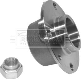 Borg & Beck BWK059 - Wheel hub, bearing Kit www.autospares.lv