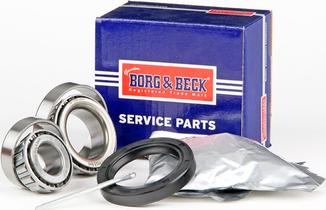 Borg & Beck BWK055 - Riteņa rumbas gultņa komplekts autospares.lv