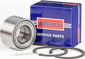 Borg & Beck BWK056 - Подшипник ступицы колеса, комплект www.autospares.lv