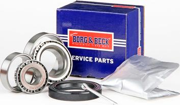 Borg & Beck BWK053 - Подшипник ступицы колеса, комплект www.autospares.lv