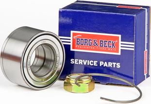 Borg & Beck BWK064 - Wheel hub, bearing Kit www.autospares.lv