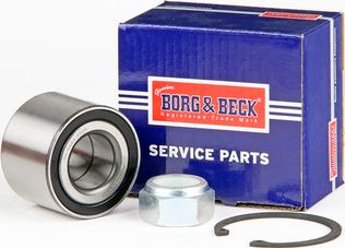 Borg & Beck BWK065 - Riteņa rumbas gultņa komplekts www.autospares.lv