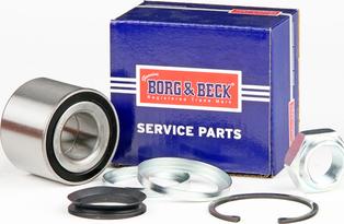 Borg & Beck BWK080 - Riteņa rumbas gultņa komplekts www.autospares.lv