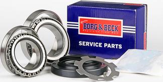 Borg & Beck BWK032 - Riteņa rumbas gultņa komplekts www.autospares.lv